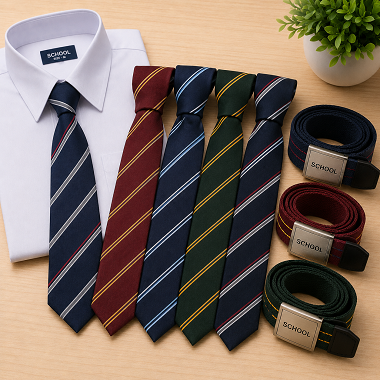 School Ties & Belts