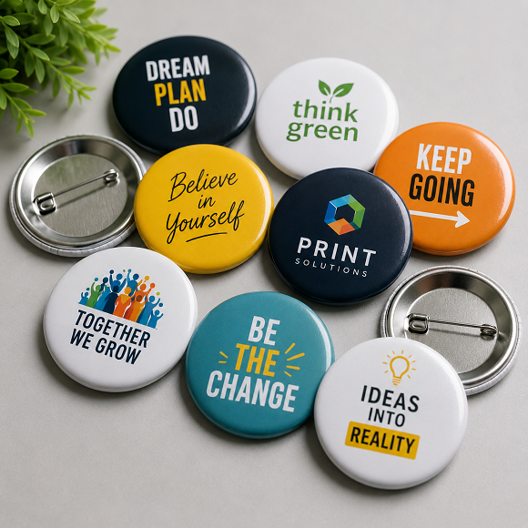 Custom Button Badges