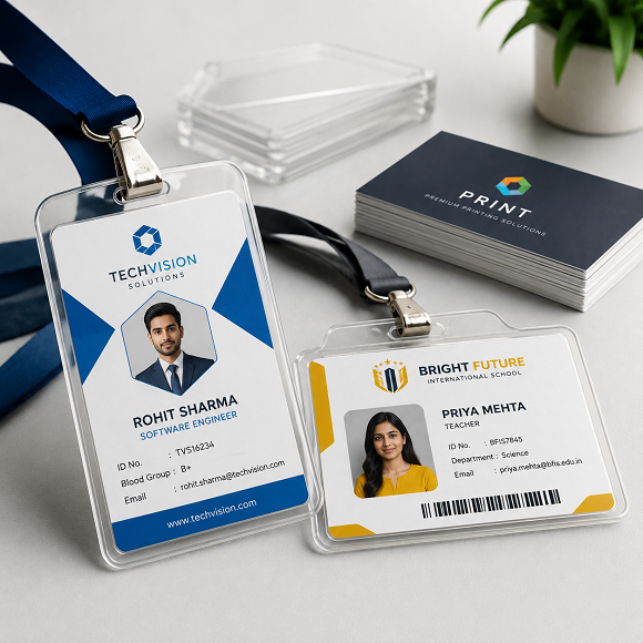 Custom ID Cards